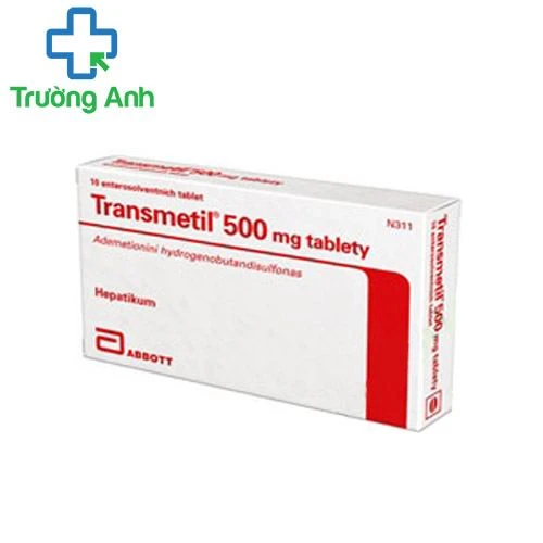 Trasmetil 500mg - Thuốc điều trị ứa mật gan hiệu quả