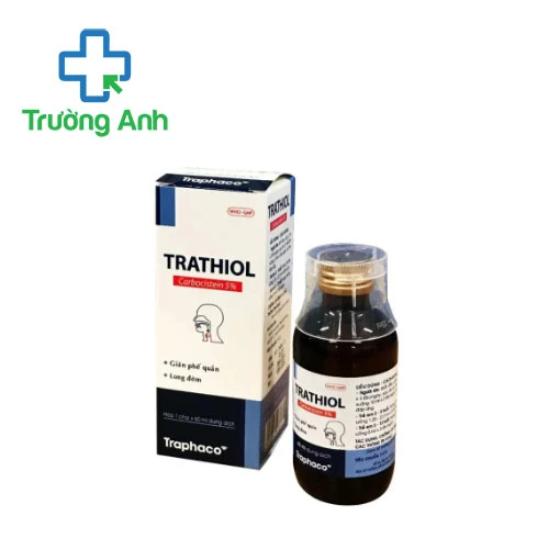 Trathiol 60ml Traphaco - Thuốc làm tiêu chất nhầy đường hô hấp