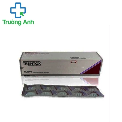 Trentox - Thuốc điều trị tắc động mạch ngoại vi hiệu quả