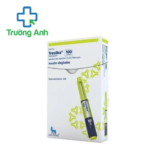 Tresiba Flextouch 100U/ml - Thuốc điều trị đái tháo đường hiệu quả