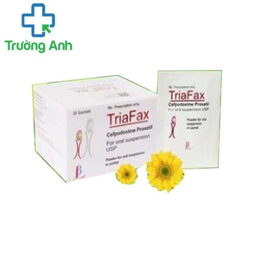 TriaFax100mg - Thuốc điều trị nhiễm khuẩn hiệu quả của Ấn Độ