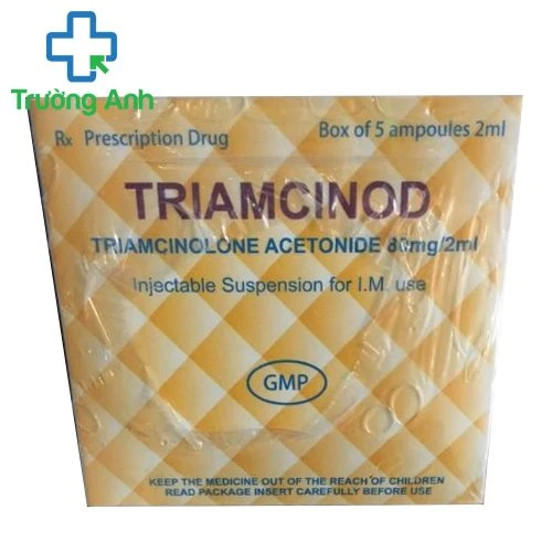 Triamcinoid - Thuốc điều trị viêm khớp hiệu quả của Trung Quốc.