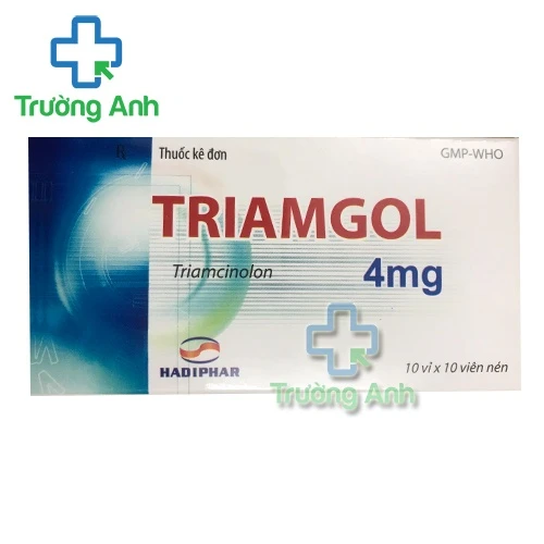 Triamgol 4mg - Thuốc điều trị viêm khớp hiệu quả