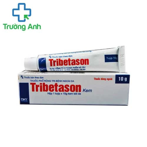 Tribetason 10g - Thuốc điều trị bệnh da liễu hiệu quả