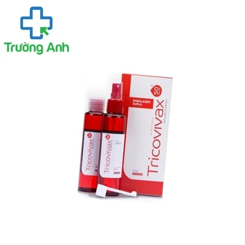 Tricovivax 100ml - Thuốc điều trị hói dành cho nam hiệu quả