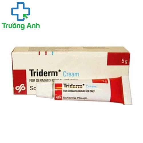 Triderm 5g - Thuốc điều trị viêm da hiệu quả