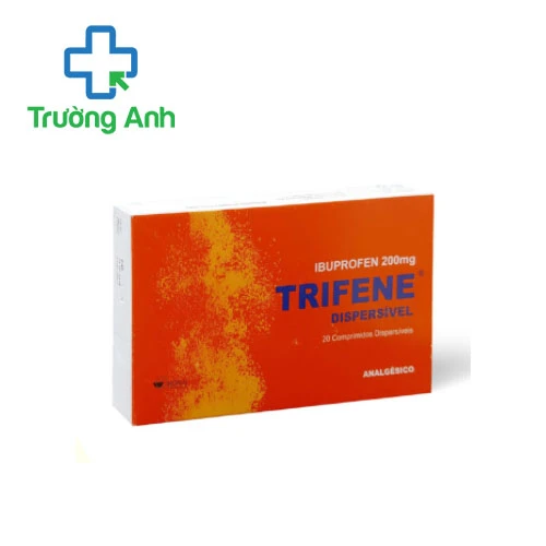 Trifene Dispersible - Thuốc giảm đau hạ sốt  hiệu quả của Bồ Đào Nha