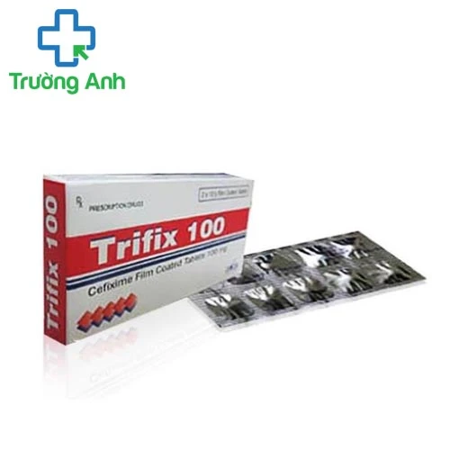 Trifix 100mg - Thuốc kháng sinh điều trị nhiễm khuẩn hiệu quả