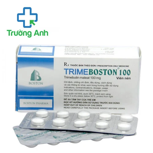 Trimeboston 100mg Boston - Thuốc điều trị rối loạn chức năng tiêu hóa hiệu quả