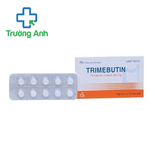 Trimebutin TV.Pharm - Điều trị rối loạn chức năng tiêu hóa hiệu quả