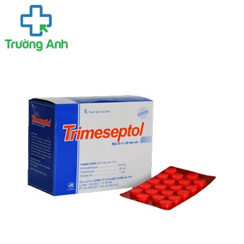 Trimeseptol 480mg - Thuốc điều trị nhiễm khuẩn hiệu quả của Hataphar