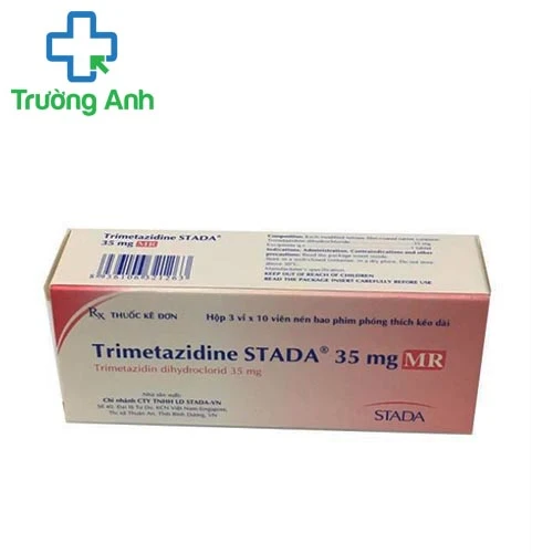 Trimetazidine Stada 35 mg MR - Thuốc điều trị các bệnh tim mạch hiệu quả