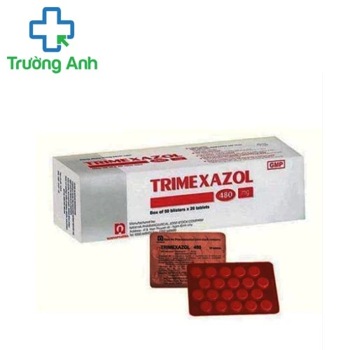 Trimexazol 480mg - Thuốc điều trị nhiễm khuẩn hiệu quả