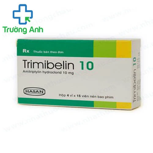 Trimibelin 10 - Thuốc điều trị bệnh trầm cảm hiệu quả của Dermapharm