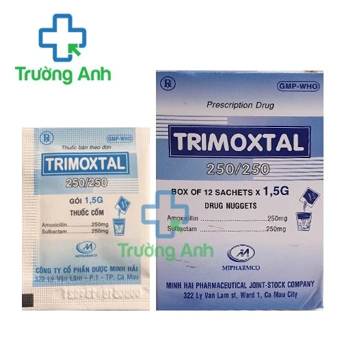 Trimoxtal 250/250 cốm - Thuốc điều trị nhiễm khuẩn hiệu quả của Mipharmco