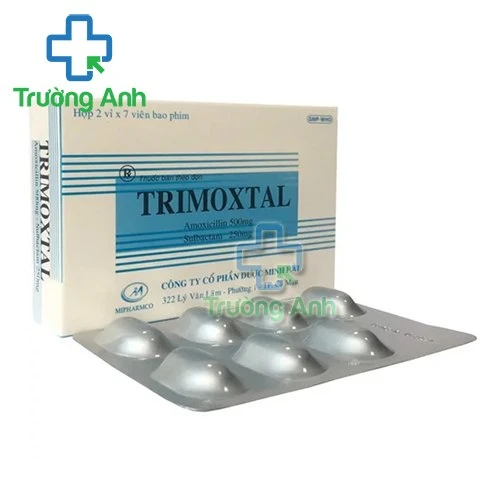 Trimoxtal 500/250 - Thuốc điều trị nhiễm khuẩn hiệu quả của Mipharmco