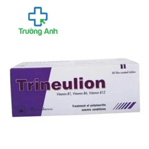 Trineulion - Thuốc phòng, điều trị tình trạng thiếu Vitamin nhóm B