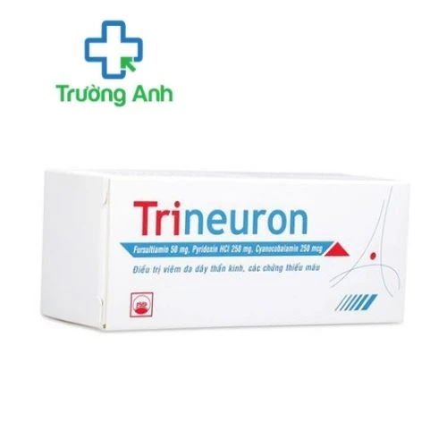 Trineuron - Thuốc điều trị các bệnh do thiếu Vitamin nhóm B
