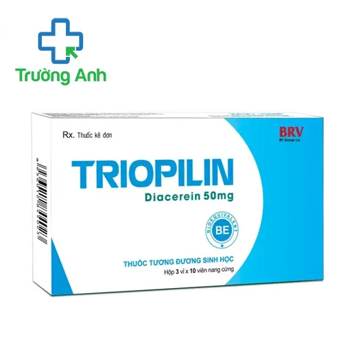 Triopilin 50mg BRV - Thuốc điều trị thoái hóa khớp hiệu quả
