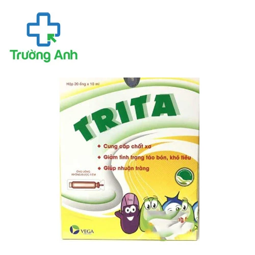 Trita Phương Đông Pharma - Hỗ trợ nhuận tràng, giảm táo bón hiệu quả