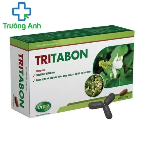 Tritabon - Giúp nhuận tràng hiệu quả của VHOP PHARMA