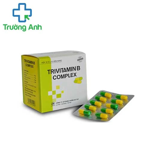 Trivitamin B complex - Thuốc bổ sung vitamin B hiệu quả