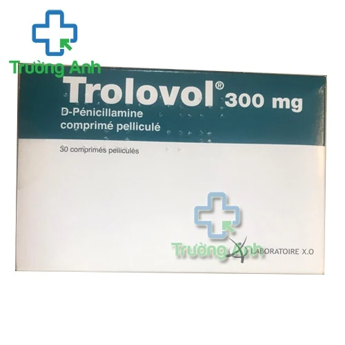 Trolovol - Thuốc giải độc kim loại hiệu quả của Pháp