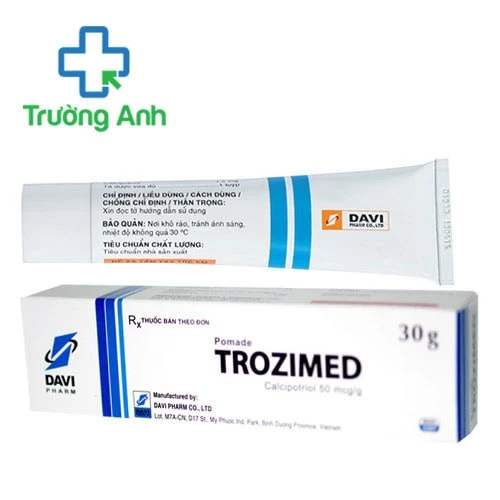 Trozimed - Thuốc điều trị vẩy nến hiệu quả