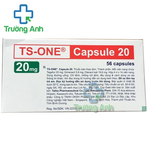 TS-One capsule 20 - Thuốc điều trị ung thư hiệu quả của Nhật Bản