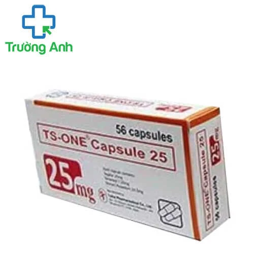 TS-One capsule 25 - Thuốc trị ung thư hiệu quả của Nhật