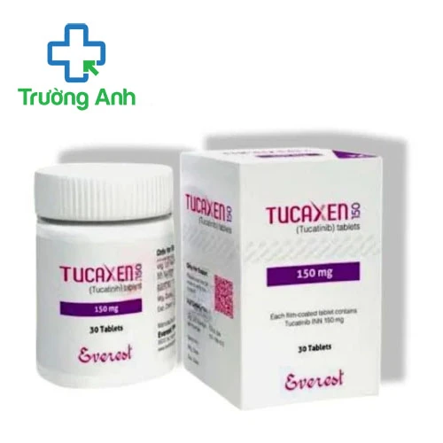 Tucaxen 150 Everest - Thuốc điều trị ung thư vú hiệu quả