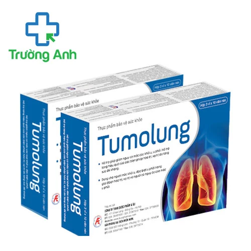Tumolung - Hỗ trợ giảm nguy cơ mắc khối u hiệu quả