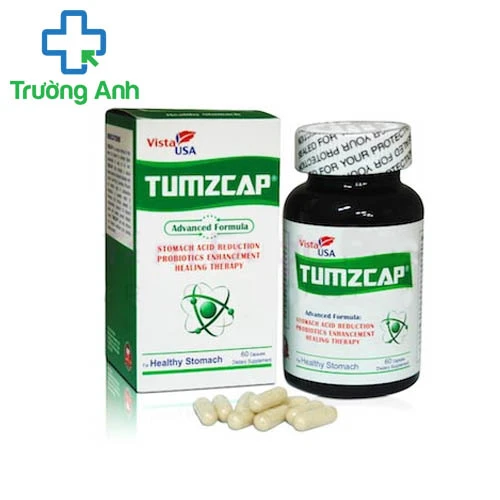Tumzcap - Thuốc hỗ trợ điều trị rối loạn tiêu hóa, viêm loét dạ dày hiệu quả