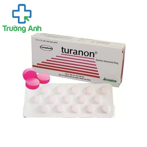 Turanon - Thuốc điều trị các bệnh đường hô hấp hiệu quả