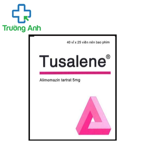  Tusalene - Thuốc điều trị dị ứng về hô hấp hiệu quả