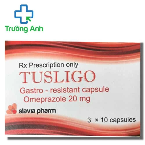 Tusligo - Thuốc điều trị viêm loét đường tiêu hóa của Romania