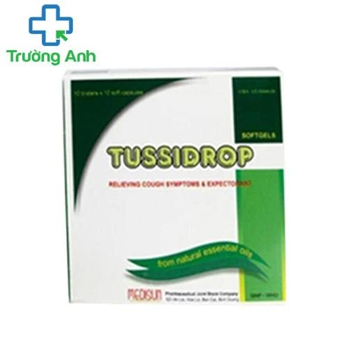 Tussidrop - Hỗ trợ điều trị bệnh đường hô hấp hiệu quả của Medisun