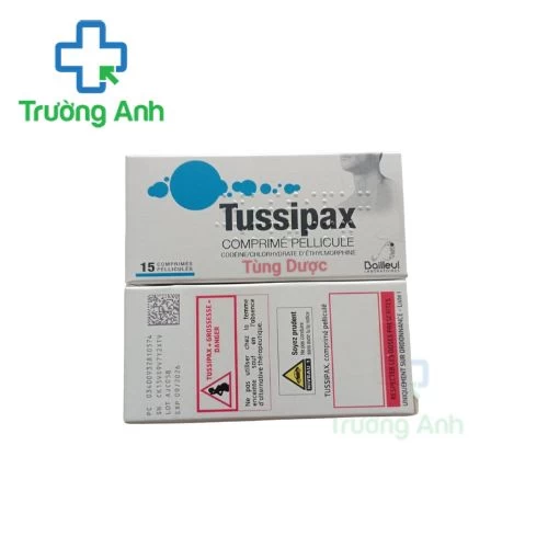 Tussipax Bailleul - Thuốc điều trị ho khan