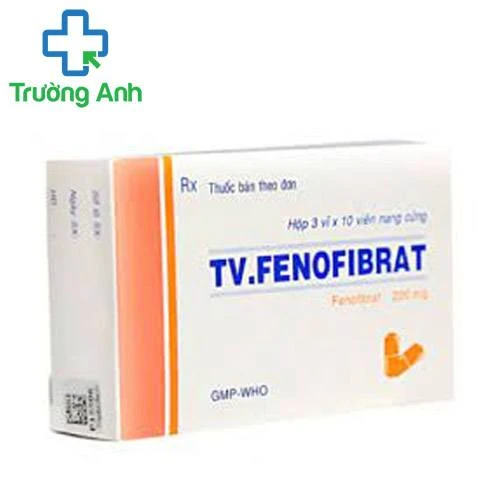 TV.Fenofibrat - Thuốc điều trị tăng cholesterol máu hiệu quả