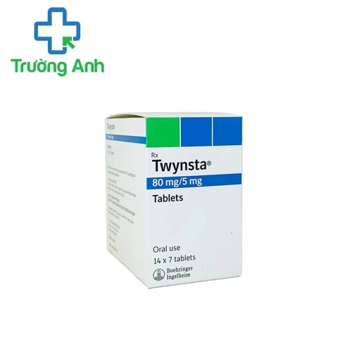 Twynsta 80/5 mg - Thuốc điều trị tăng huyết áp vô căn hiệu quả của Đức