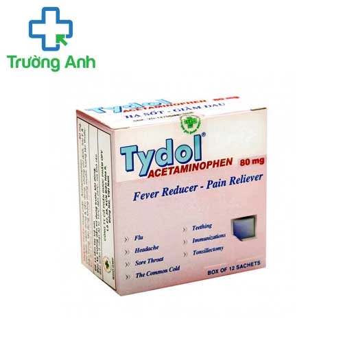 Tydol 80mg - Thuốc giúp giảm đau, hạ sốt hiệu quả