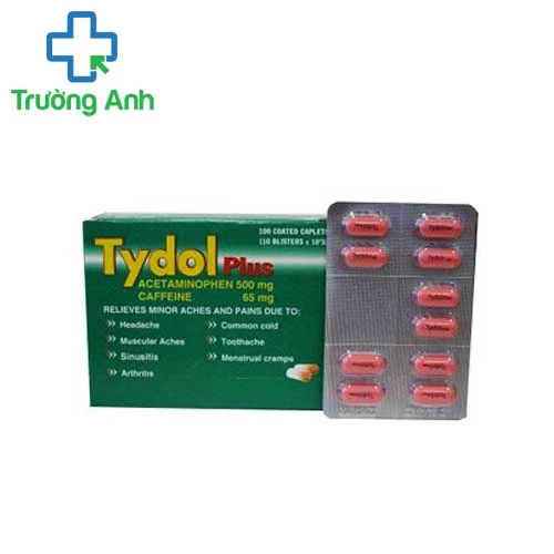 Tydol Plus - Thuốc giảm đau, hạ sốt hiệu quả