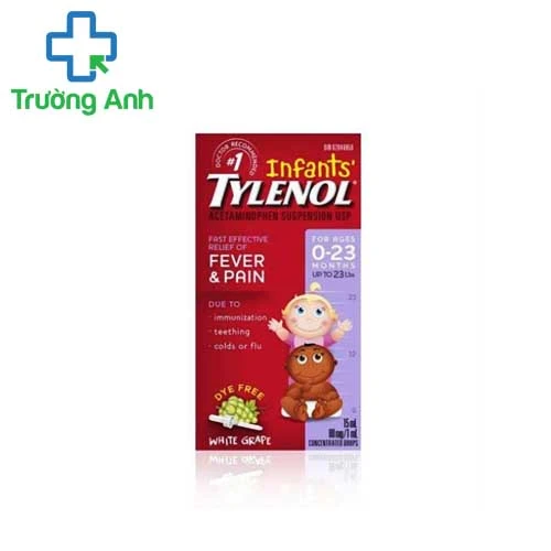 Tylenol Drop.15ml - Thuốc giảm đau, hạ sốt hiệu quả