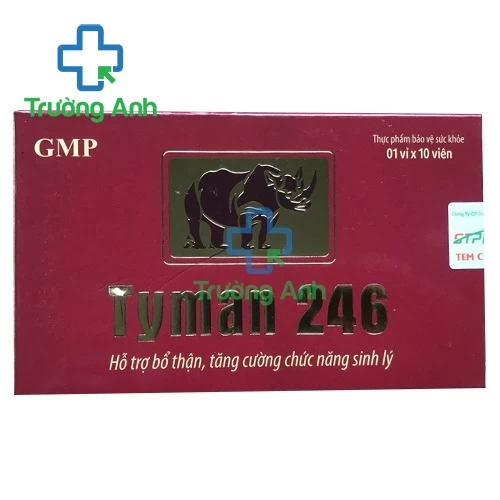Tyman 246 - Giúp tăng cường sinh lý nam hiệu quả
