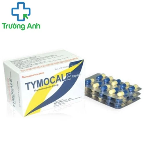 Tymocale - Thuốc tăng cường sức đề kháng hiệu quả