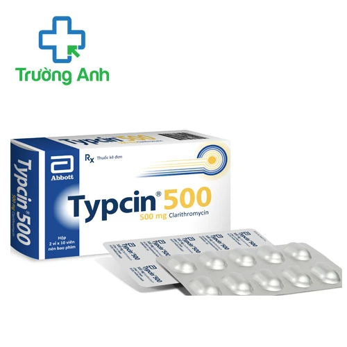 Typcin 500 Glomed - Thuốc điều trị nhiễm khuẩn hiệu quả