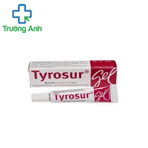 Tyrosur - Thuốc điều trị và giúp phòng ngừa nhiễm khuẩn hiệu quả của Đức