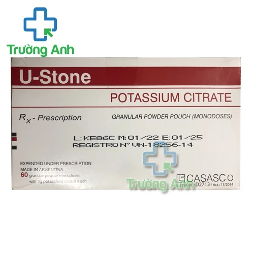 U-Stone - Thuốc trị và phòng ngừa bệnh sỏi thận hiệu quả