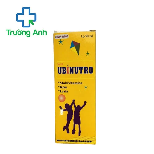 Ubinutro - Bổ sung vitamin, tốt cho trẻ còi xương, chậm lớn