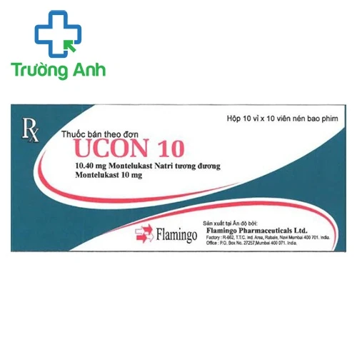 Ucon 10 - Thuốc điều trị bệnh hen suyễn hiệu quả của Ấn Độ